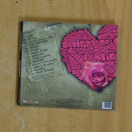 RAY TASSOLA - SENSATIONS - CD