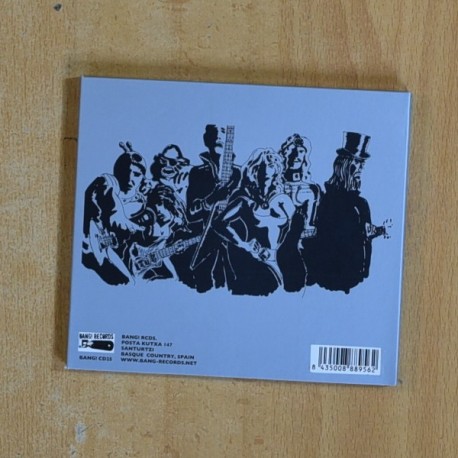 SALMON - ROCK FORMATIONS - CD