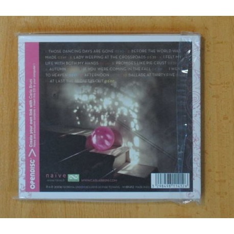 CARLA BRUNI - NO PROMISES - CD