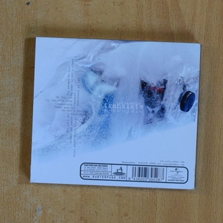 SEY SADIE - TRANSLATE - CD