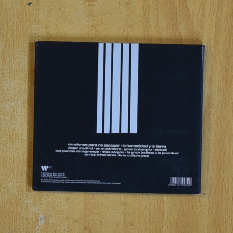 IVAN FERREIRO - TRINCHERA POP - CD