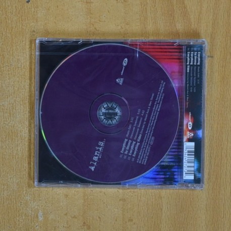 ALANIS MORISSETTE - EVERYTHING - CD SINGLE