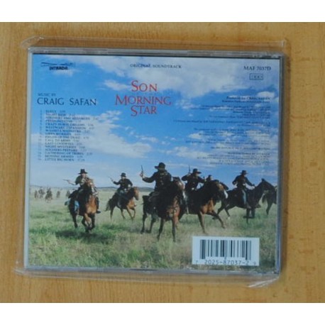 CRAIG SAFAN - SON OF THE MORNING STAR - CD