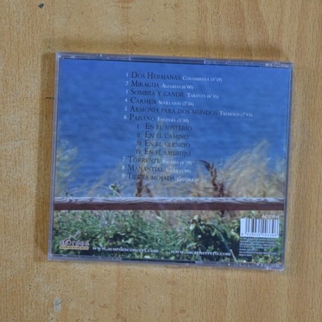 OSCAR HERRERO - TORRENTE - CD
