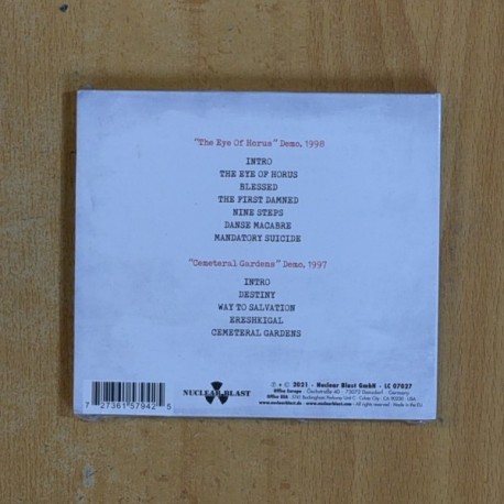 DECAPITATED - THE FIRST DAMNED - CD