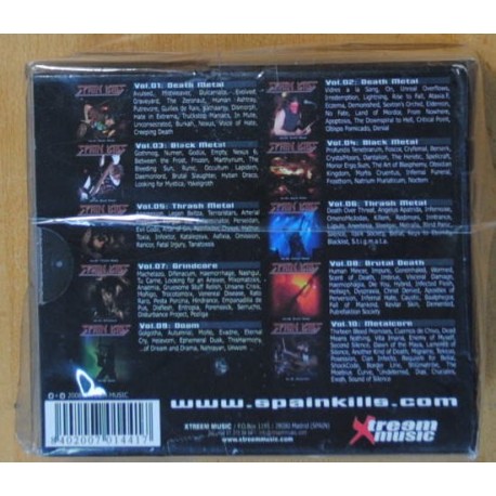 SPAIN KILLS - PLAY EXTREME OR DON T - BOX - 10 CD