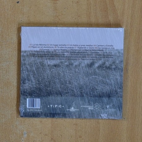 JULIO DE LA ROSA - LA ISLA MINIMA - CD