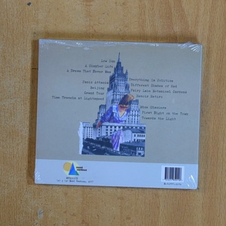 NINE STORIES - CINEMA VERITE - CD