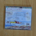 JAVIER ALONSO / AINOA PADRON - EL MAR Y LA INFANCIA - CD