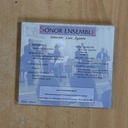 LUIS AGUIRRE - SONOR ENSEMBLE SAN PETERSBURGO - CD