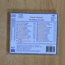 VARIOS - FRENCH CHANSONS - CD