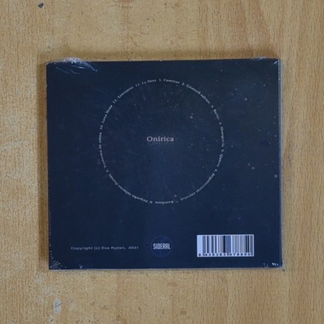 EVA RYJLEN - ONIRICA - CD