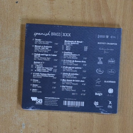SPANISH BRASS - XXX - CD