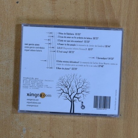 NANI GARCIA TRIO - SERENDIPIA - CD