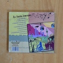 VOZ ROTA - EN TONOS MENORES - CD