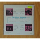 LOS CINCO LATINOS - ENDE QUE TE VI + 3 - EP