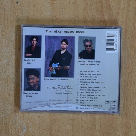 MIKE WELCH - CATCH ME - CD