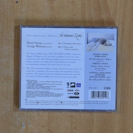 VARIOS - THE VELVETEEN RABBIT - CD