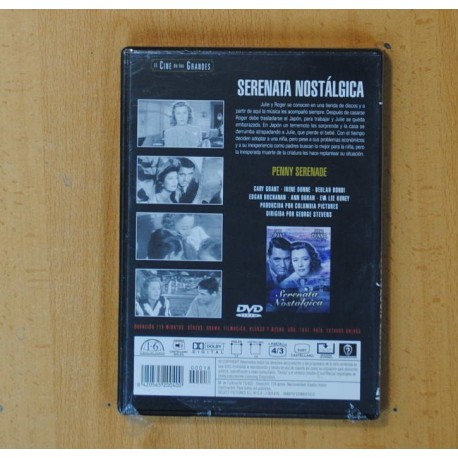 SERENATA NOSTALGICA - DVD