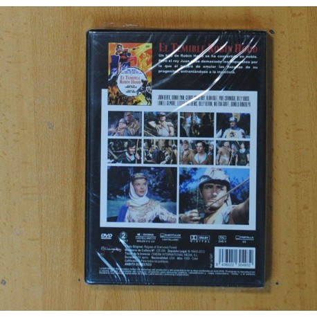 EL TEMIBLE ROBIN HOOD - DVD