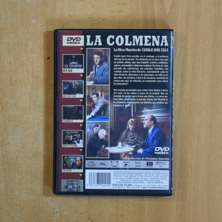 LA COLMENA - DVD