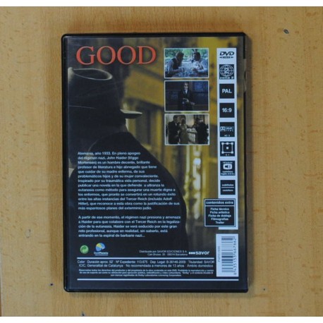 GOOD - DVD