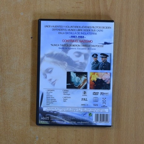 UN MUNDO AZUL OSCURO - DVD