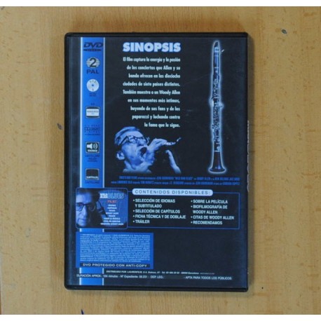 WILD MAN BLUES - DVD