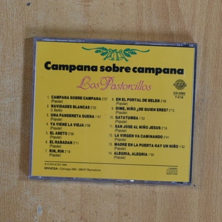 VARIOS - CAMPANA SOBRE CAMPANA - CD
