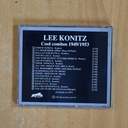 LEE KONITZ QUARTET - COOL MAN - CD