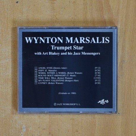 WYNTON MARSALIS - TRUMPET STAR - CD