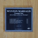 WYNTON MARSALIS - TRUMPET STAR - CD