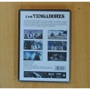 LOS VENGADORES - DVD