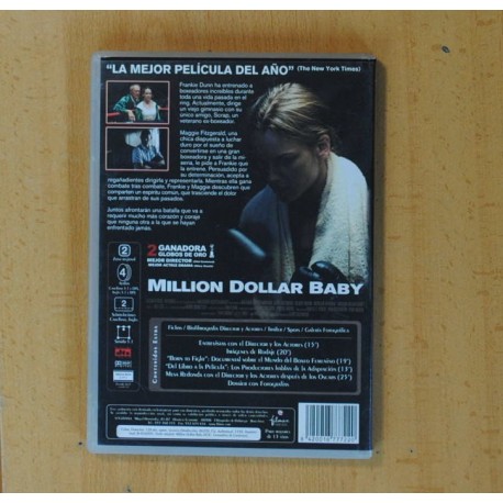 MILLION DOLLAR BABY - DVD
