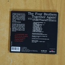 HERB / AL / ZOOT / SERGE - THE FOUR BROTHERS TOGETHER AGAIN - CD