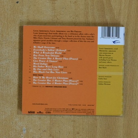 LOUIS ARMSTRONG - AND HIS FRIENDS - CD