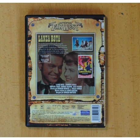 LANZA ROTA - DVD