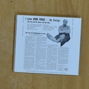 JOHN FRIGO AND HIS QUINTET - I LOVE JOHN FRIGO HE SWINGS - CD