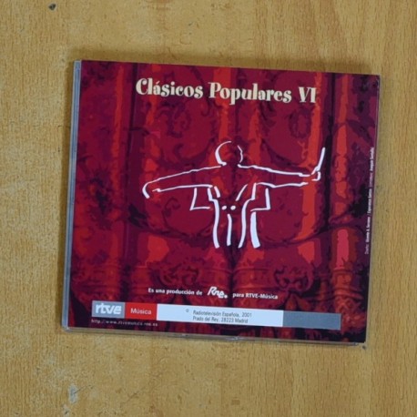 VARIOS - CLASICOS POPULARES VI - CD