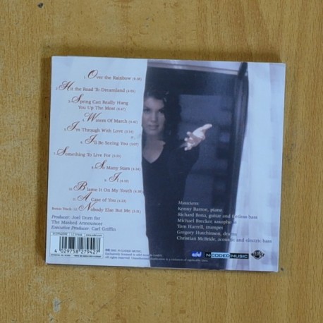 JANE MONHEIT - COME DREAM WITH ME - CD