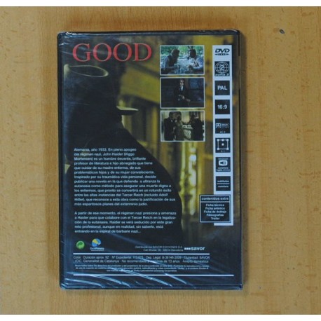 GOOD - DVD