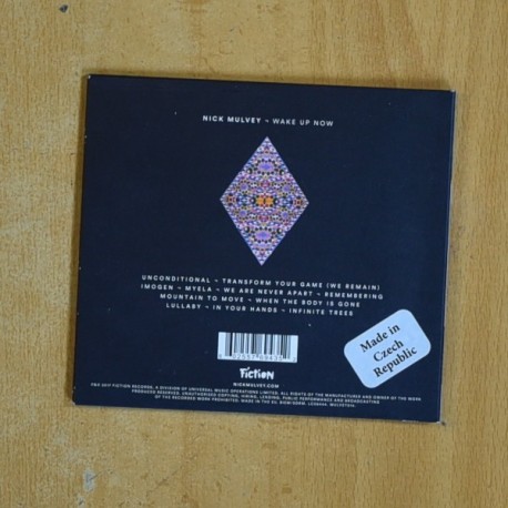 NICK MULVEY - WAKE UP NOW - CD