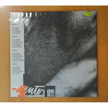 VARIOS - FESTIVAL D INTERVENTIONS / IN MEMORIAM GEORGE MACIUNAS - LP