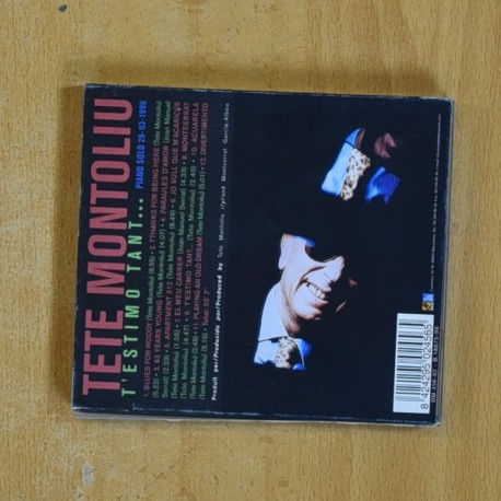 TETE MONTOLIU - T ESTIMO TANT - CD