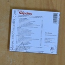 SARA AGUEDA - UN VIAJE A NAPOLES - CD