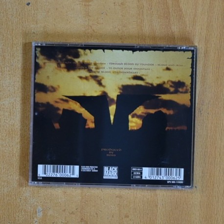 BATHORY - TWILIGHT OF THE GODS - CD