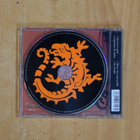 SARATOGA - HEAVENS GATE - CD SINGLE