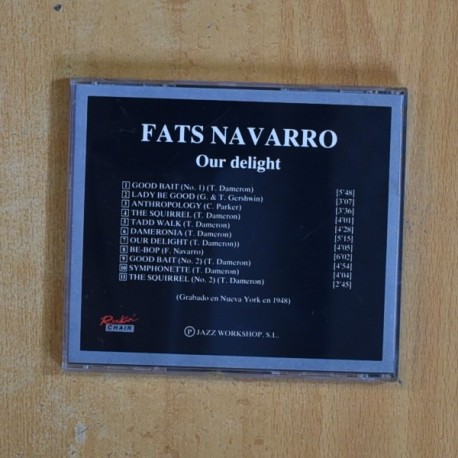 FATS NAVARRO - OUR DELIGHT - CD