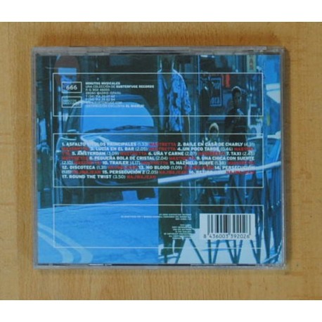 MASTRETTA NAJWAJEAN - ASFALTO - BSO - CD