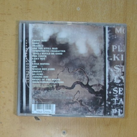 ALANIS MORISSETTE - SUPPUSED FORMER INFATUATION JUNKIE - CD